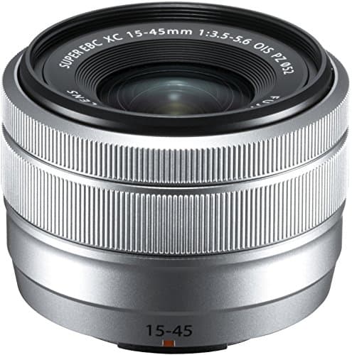 Image of Fujifilm XC15-45 mmF3.5-5.6 OIS PZ Lens - Silver
