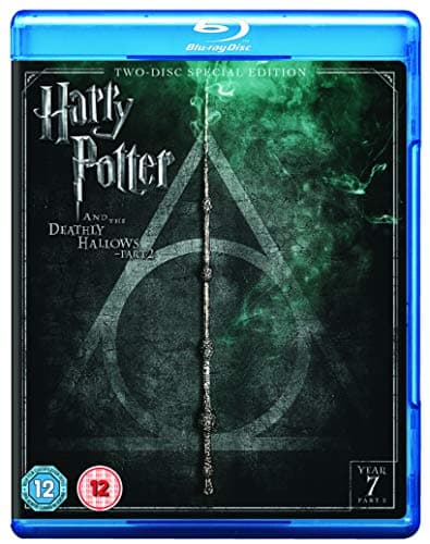 Image of Harry Potter and the Deathly Hallows - Part 2 [Year 7] [2016 Edition 2 Disk] [Blu-ray] [2011]