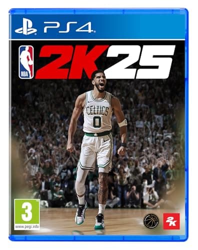 Image of NBA 2K25 PS4 Standard Edition