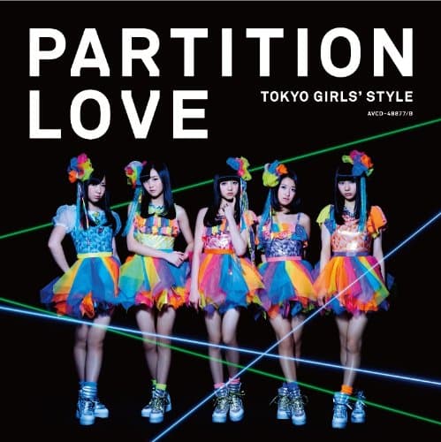 Image of Tokyo Girls' Style - Partition Love (Type B) (CD+DVD) [Japan CD] AVCD-48877