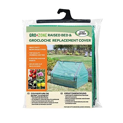 Image of Smart Garden GroZone Raised Bed & Cloche Cover