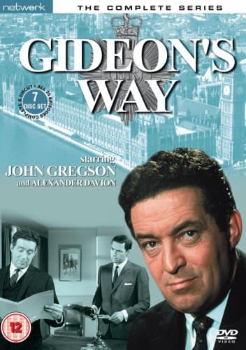 Image of Gideon's Way - The Complete Series [Repackaged] [DVD] [1965]