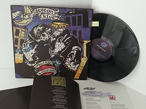 Image of DEACON BLUE fellow hoodlums, 468550 1, lyric booklet