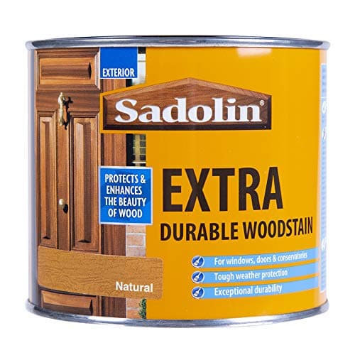 Image of Sadolin Extra Durable Woodstain Natural 0.5 L