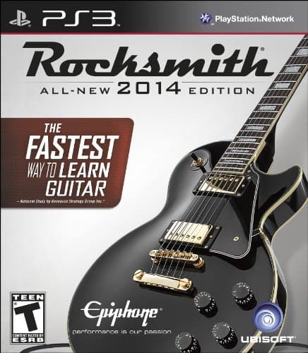 Image of Rocksmith 2014 Edition - Playstation 3 (Cable Included)