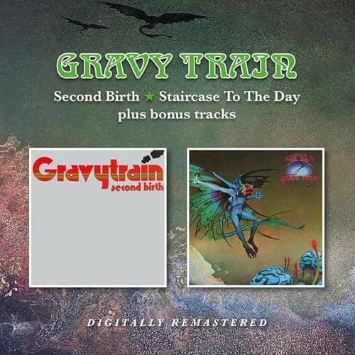 Image of Second Birth / Staircase To The Day plus bonus tracks