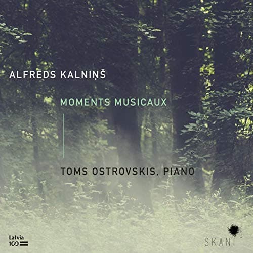 Image of Alfreds Kalnins. Moments Musicaux