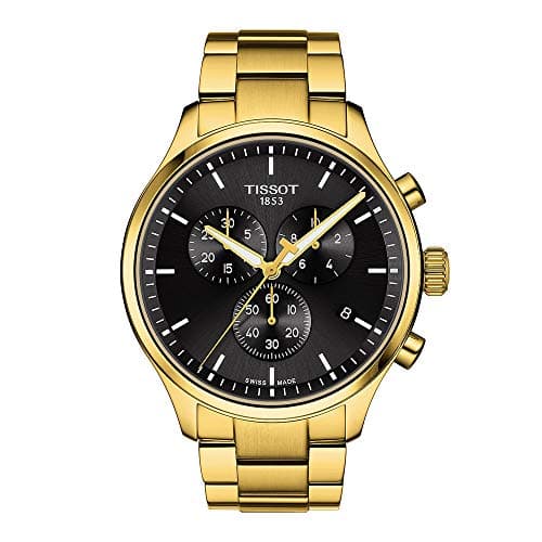 Image of TISSOT Chrono XL Classic Men's Gold Watch T116.617.33.051.00