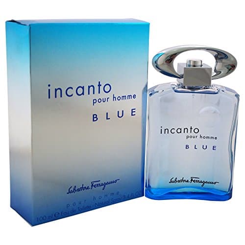 Image of Salvatore Ferragamo Incanto Blue Eau de Toilette Spray for Men, 100 ml