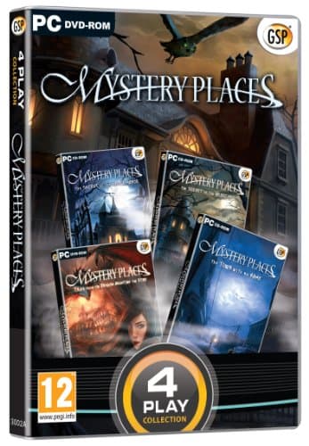Image of 4 Play Collection - Mystery Places (PC DVD)