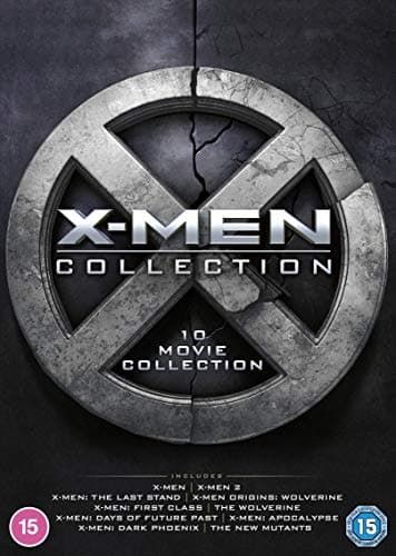Image of X-MEN 10 MOVIE COLLECTION