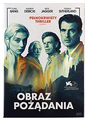 Image of The Burnt Orange Heresy [DVD] (English audio)
