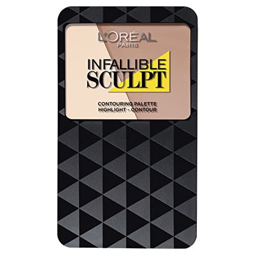 Image of L'Oreal Infallible Sculpt Contour Palette, Light Medium, 10 g