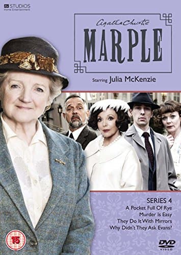 Image of Agatha Christie's Marple - The Complete Series 4
