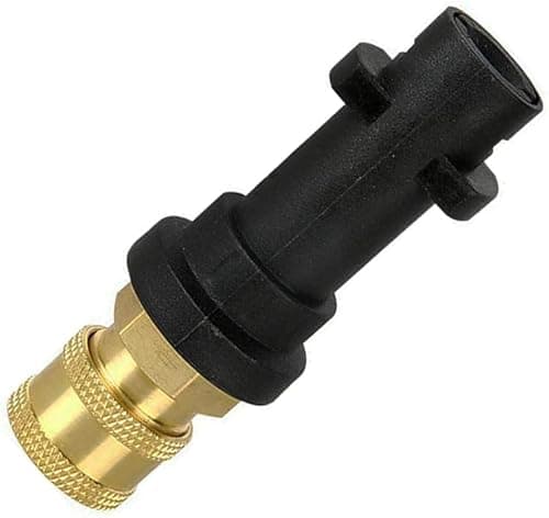 Image of Stone Banks Pressure Washer Gun Adapter with 1/4'' Quick Connect Female Fitting Compatible with Karcher/Kärcher K Series K2, K3, K4, K5, K6, K7 High Pressure Washer
