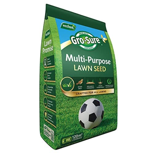Image of Gro-sure 120m square Multi-Purpose Lawn Seed