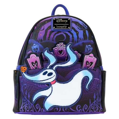 Image of Loungefly Disney Nightmare Before Christmas Zero Mini Backpack