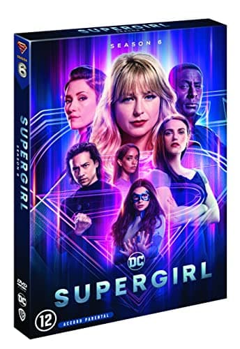 Image of Supergirl: Season 6 [DVD] [2021]
