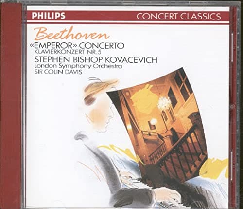 Image of Beethoven: Piano Concerto No.5