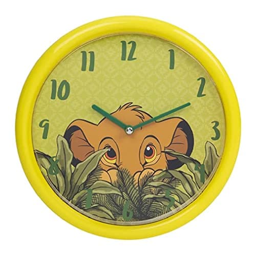 Image of Disney Simba The Lion King Wall Clock - Children's Room Clock