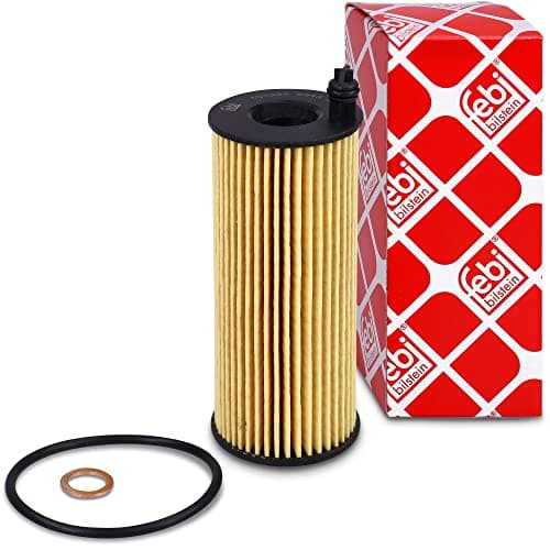 Image of febi bilstein 101324 Oil Filter with seal rings, 1 unit