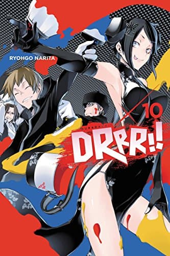 Image of Durarara!!, Vol. 10 (light novel) (Durarara!! (novel))