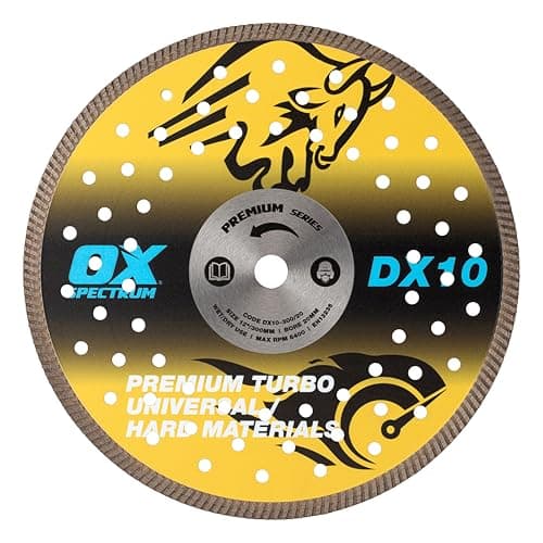 Image of OX Spectrum Premium Diamond Blade - Universal/Hard - 300/20mm
