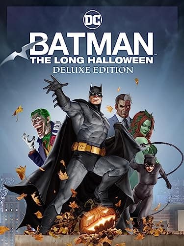 Image of Batman: The Long Halloween Deluxe Edition