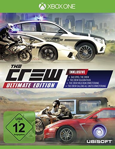 Image of The Crew - Ultimate Edition [German Version]