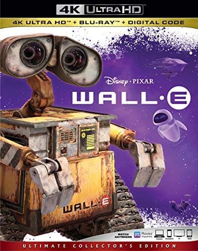 Image of WALL?E - Der Letzte rĂ¤umt die Erde auf [2Blu-Ray] [Region Free] (English audio)