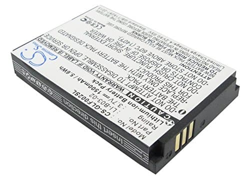 Image of Battery GPS Golf Buddy World Platinum, Platinum, Platinum Range Finder, Li-ion, 1500 mAh