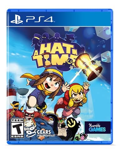 Image of A Hat in Time - PlayStation 4