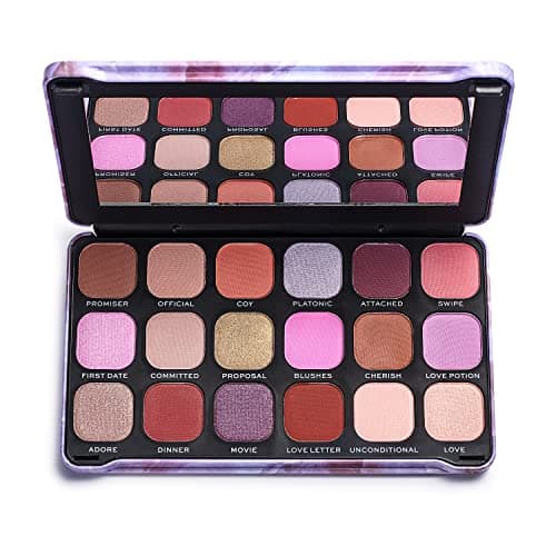 Image of Revolution Beauty London, Forever Flawless Dynamic, Eyeshadow Palette, Mesmerized, 8 Shades, 8g