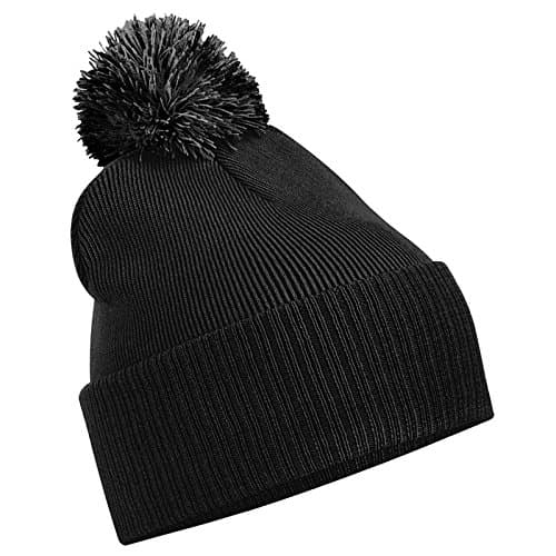 Image of Beechfield Snowstar Beanie Hat - Warm & Stylish Winter Headwear