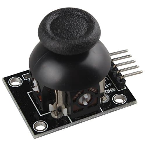Image of HALJIA PS2 Game Joystick Axis Sensor Module Biaxial Button Control Joystick Shield Compatible with Arduino Robot Raspberry Pi AVR PIC