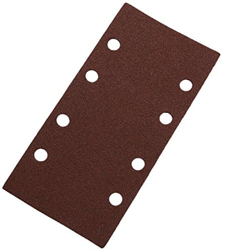 Image of Silverline 675218 Hook and Loop 1/3 Sheets Punched 10pk 80 Grit