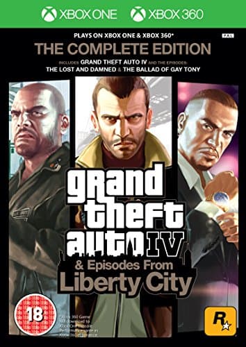 Image of GTA IV Complete Edition (Xbox 360/Xbox One)