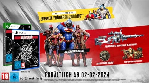 Image of Suicide Squad: Kill the Justice League Deluxe Edition (PlayStation 5)