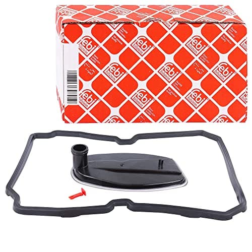 Image of febi bilstein 10098 Transmission Oil Filter Set for automatic transmission, with sump pan gasket, pack of one