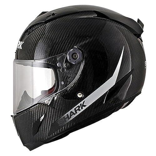 Image of SHARK Race-R Pro Carbon SKIN DWK Motorcycle Helmet, Black, Size M