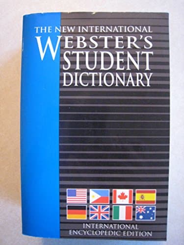 Image of New International Webster's Student Dictionary of the English Language: International Encyclopedia Edition