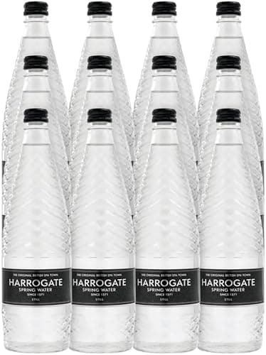 Image of Harrogate Still Spring Water 750ml Glass Bottle (Pack of 12)