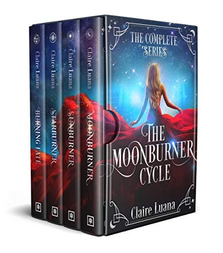 Image of The Moonburner Cycle: The Complete Epic Fantasy Series