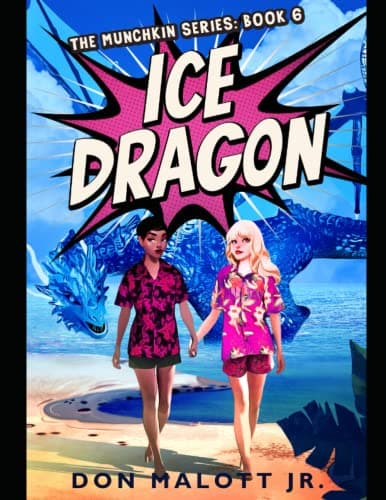 Image of Ice Dragon: Munchkin Series: Book 6