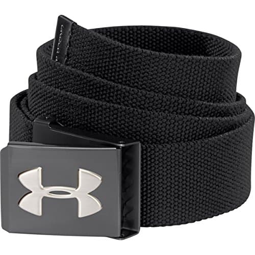 Image of Under Armour Ua Webbing, Belt Men's, Black, One Size, 1