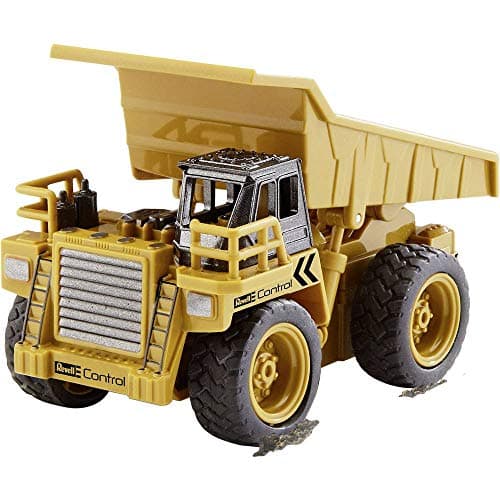 Image of Revell Control 23495 Mini RC Dump Truck, Yellow