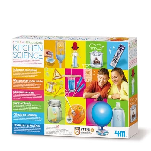 Image of 4M Steam Powered Kids Kitchen Science Kit