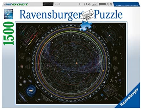 Image of Ravensburger Map of the Universe 1500 Piece Jigsaw Puzzle for Adults & for Kids Age 12 and Up