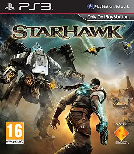 Image of StarHawk (PS3)
