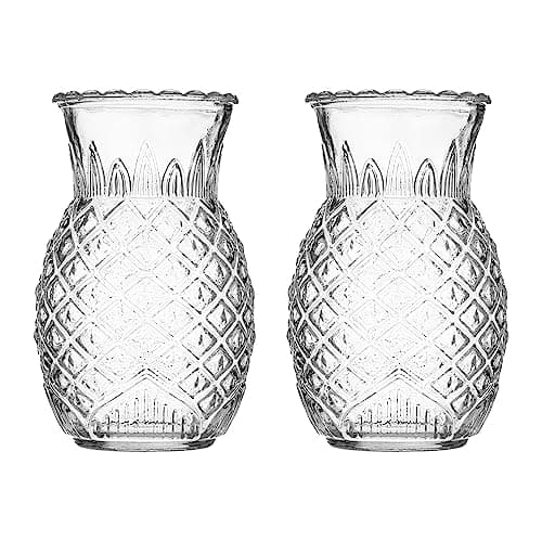 Image of Ravenhead Entertain Pineapple Cocktail Glass 675ml Set of 2 Piece Clear